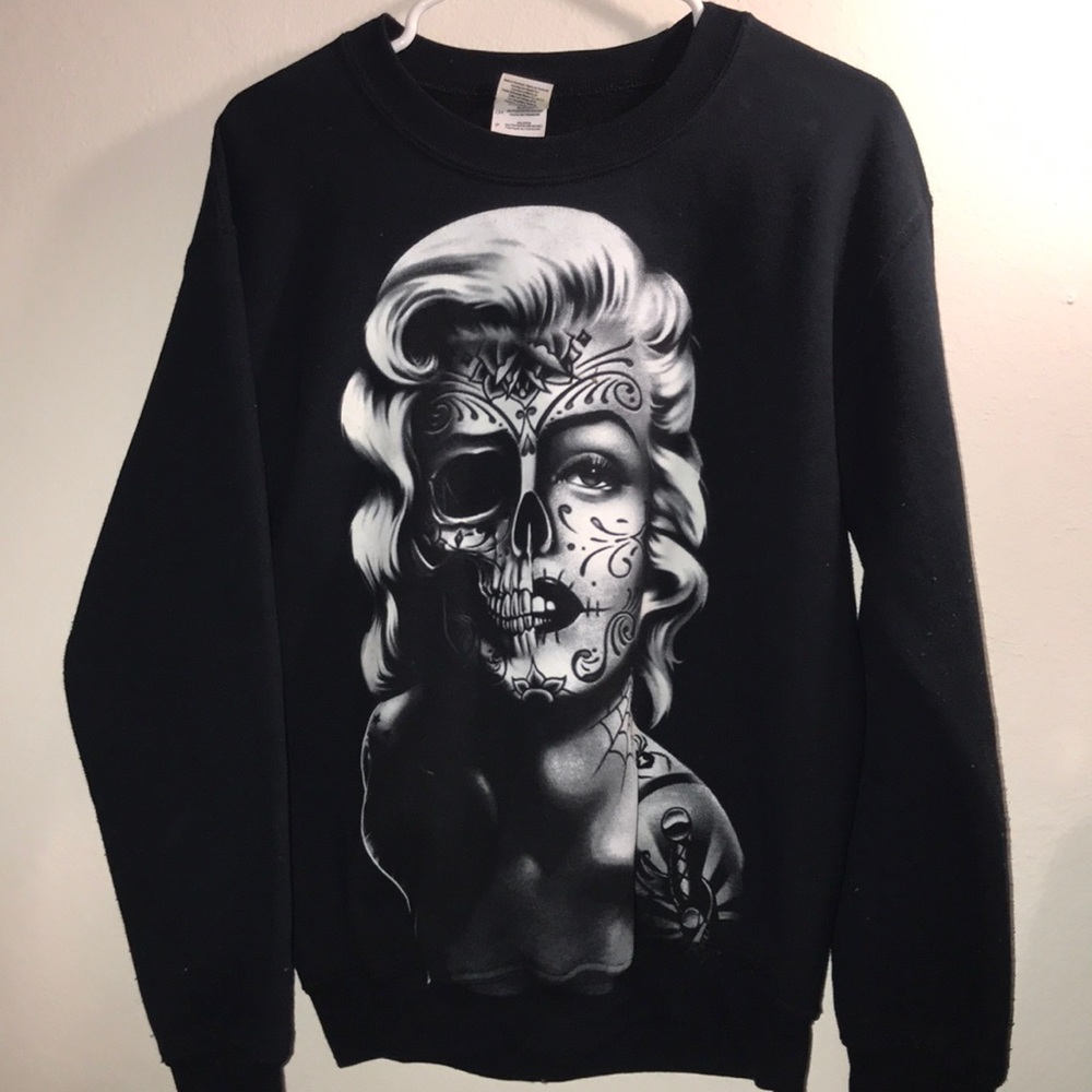 Marilynn Monroe crew neck